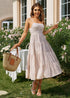 Lace-Up Boho Maxi Dress Genesis